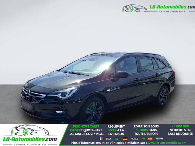 Opel Astra 1.4 Turbo 150 ch Noir de 2019