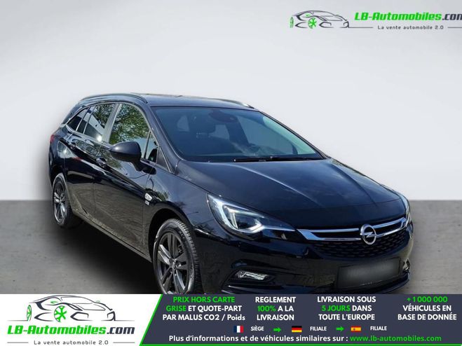 Opel Astra 1.4 Turbo 150 ch Noir de 2019