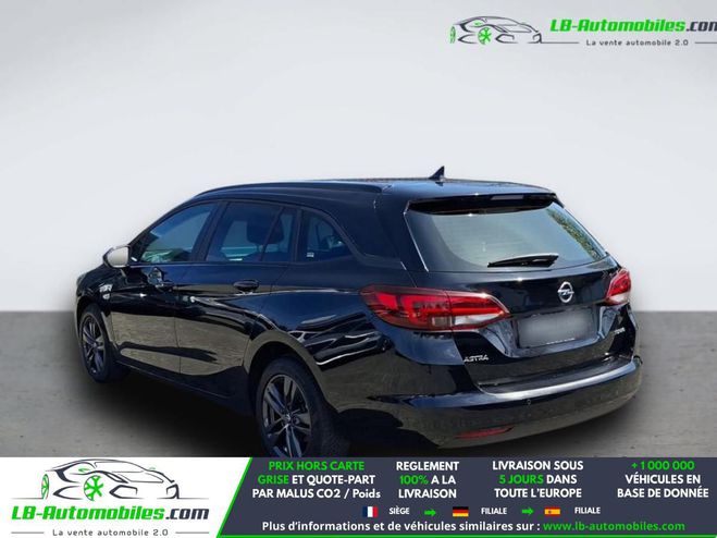 Opel Astra 1.4 Turbo 150 ch Noir de 2019