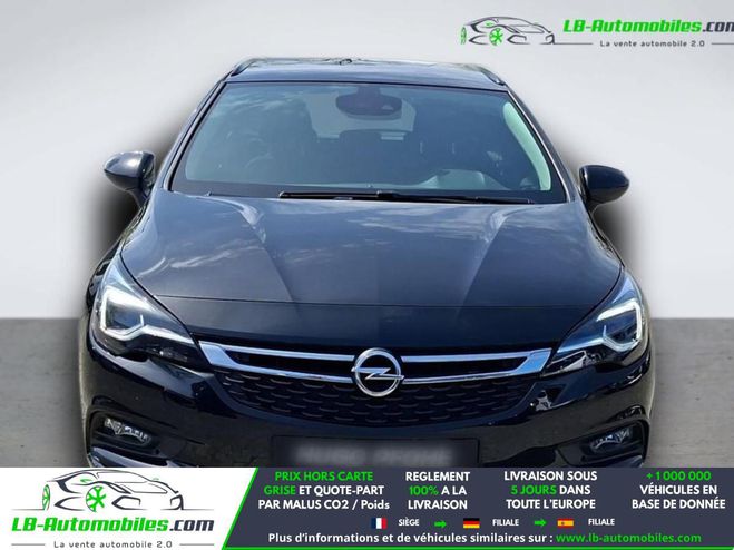 Opel Astra 1.4 Turbo 150 ch Noir de 2019