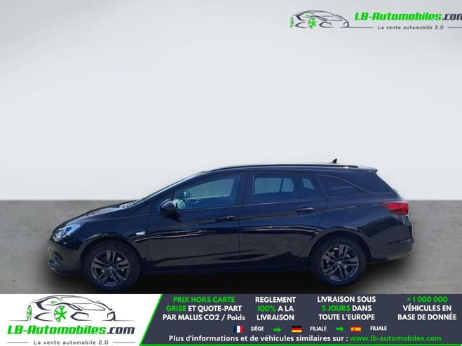 Opel Astra 1.4 Turbo 150 ch Noir de 2019