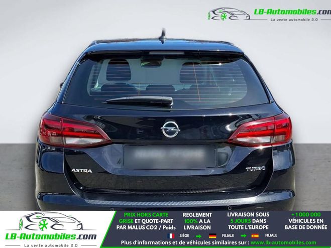 Opel Astra 1.4 Turbo 150 ch Noir de 2019