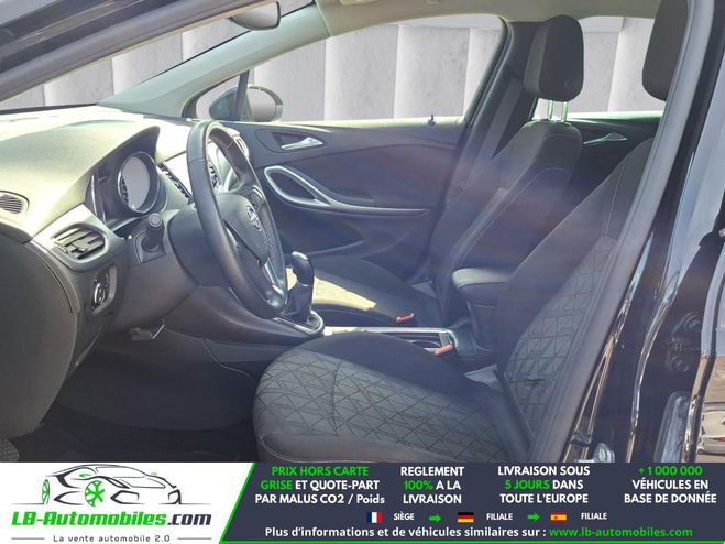 Opel Astra 1.4 Turbo 150 ch Noir de 2019