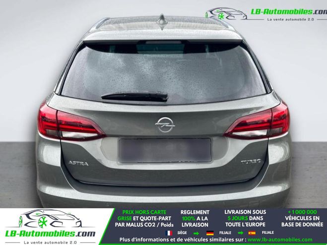 Opel Astra 1.4 Turbo 150 ch BVA Gris de 2018