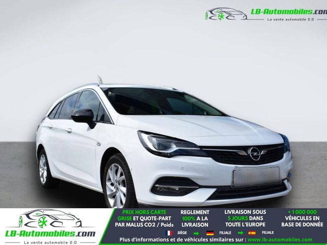 Opel Astra 1.5 Diesel 122 ch BVA Blanc de 2021