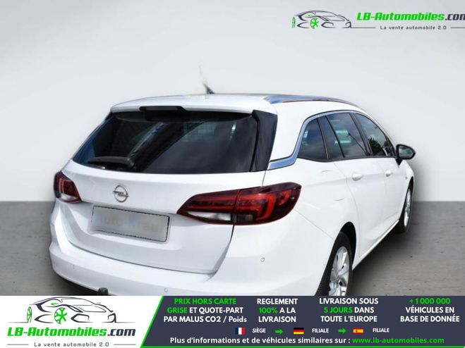 Opel Astra 1.5 Diesel 122 ch BVA Blanc de 2021