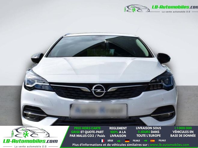 Opel Astra 1.5 Diesel 122 ch BVA Blanc de 2021