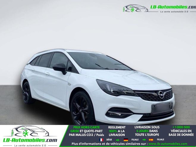 Opel Astra 1.2 Turbo 145 ch BVM Blanc de 2021