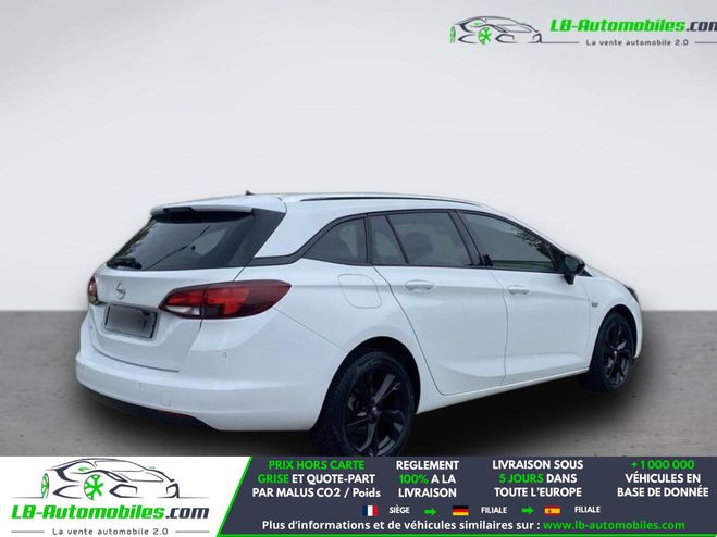 Opel Astra 1.2 Turbo 145 ch BVM Blanc de 2021