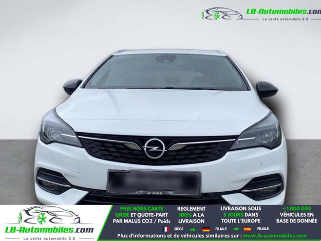 Opel Astra 1.2 Turbo 145 ch BVM Blanc de 2021