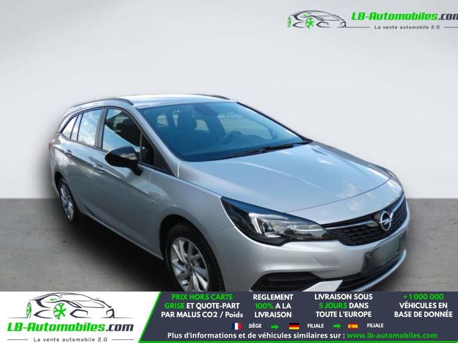 Opel Astra 1.2 Turbo 130 ch BVM Argent� M�tallique de 2021