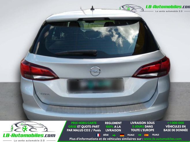 Opel Astra 1.2 Turbo 130 ch BVM Argent� M�tallique de 2021