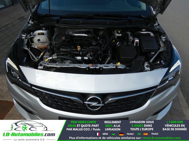 Opel Astra 1.2 Turbo 130 ch BVM Argent� M�tallique de 2021