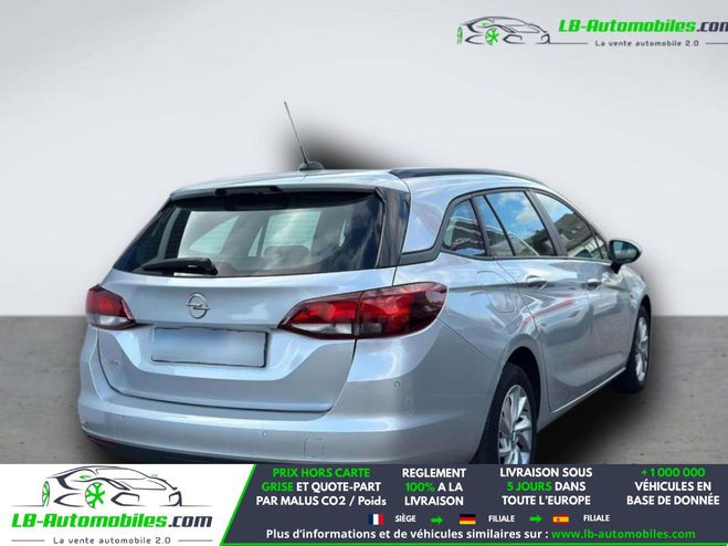Opel Astra 1.5 Diesel 122 ch BVA Argent� M�tallique de 2020