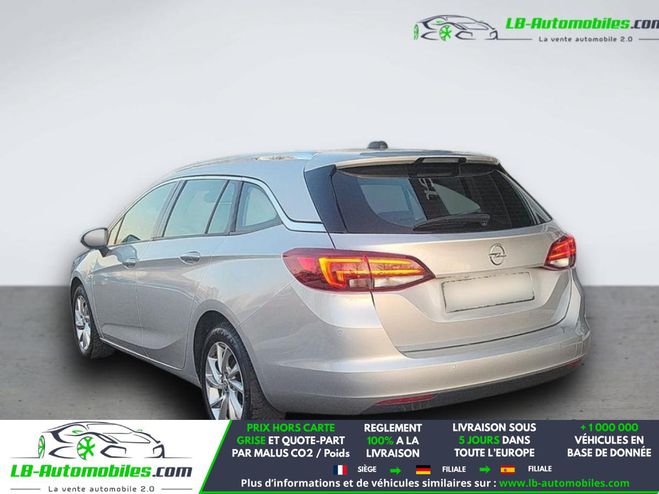 Opel Astra 1.5 Diesel 122 ch BVM Argent� M�tallique de 2021
