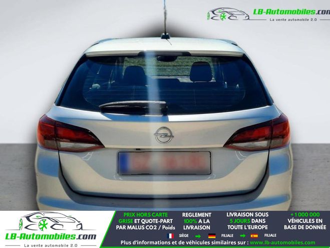 Opel Astra 1.5 Diesel 122 ch BVM Argent� M�tallique de 2020