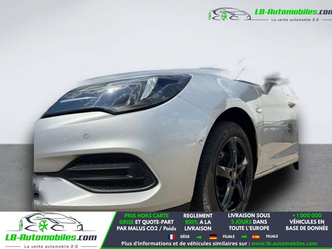 Opel Astra 1.2 Turbo 130 ch BVM Argent� M�tallique de 2021