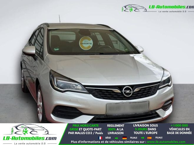Opel Astra 1.5 Diesel 122 ch BVM Argent� M�tallique de 2020