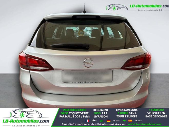 Opel Astra 1.5 Diesel 122 ch BVM Argent� M�tallique de 2020