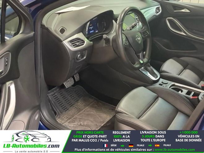 Opel Astra 1.4 Turbo 145 ch BVA Bleu M�tallique de 2020