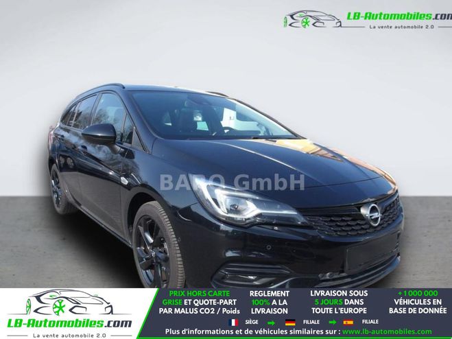 Opel Astra 1.5 Diesel 122 ch BVA Noir M�tallique de 2021