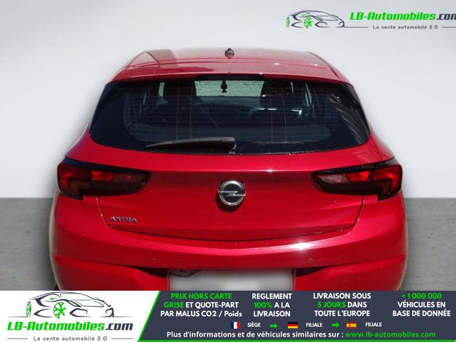Opel Astra 1.2 Turbo 130 ch BVM Rouge M�tallique de 2020