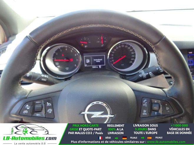 Opel Astra 1.2 Turbo 130 ch BVM Rouge M�tallique de 2020