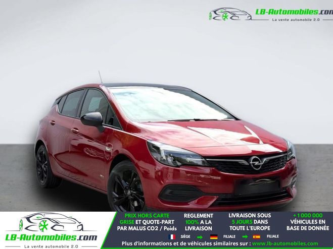 Opel Astra 1.2 Turbo 130 ch BVM Rouge M�tallique de 2021