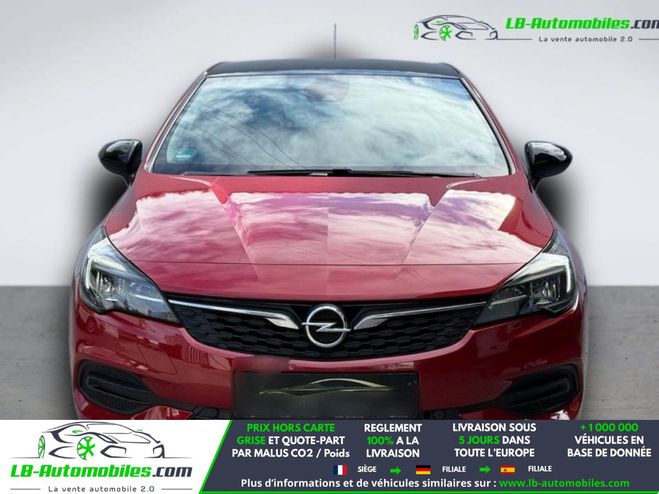 Opel Astra 1.2 Turbo 130 ch BVM Rouge M�tallique de 2021