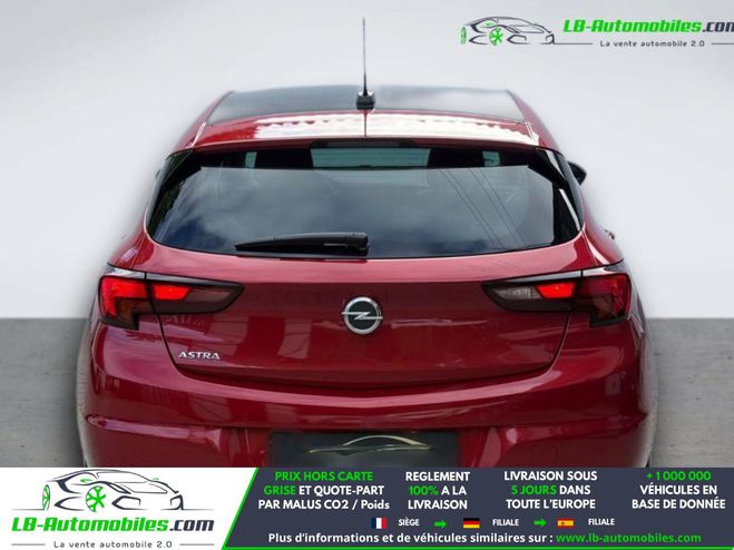 Opel Astra 1.2 Turbo 130 ch BVM Rouge M�tallique de 2021