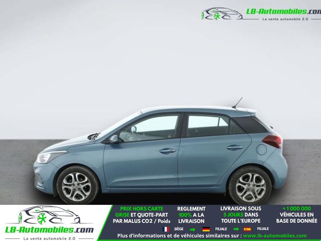 Hyundai I20 1.2 84 Bleu M�tallique de 2018
