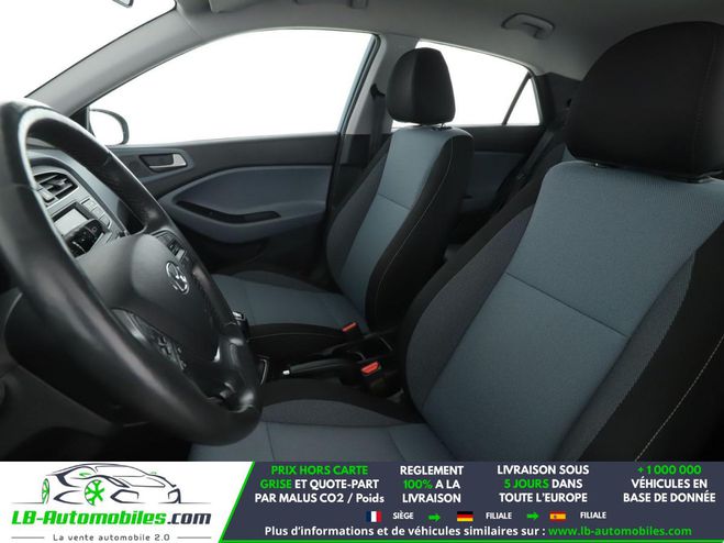 Hyundai I20 1.2 84 Bleu M�tallique de 2018