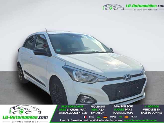 Hyundai I20 1.2 84 Blanc de 2019
