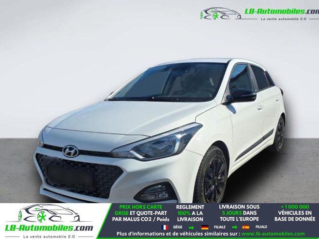 Hyundai I20 1.2 84 Blanc de 2019