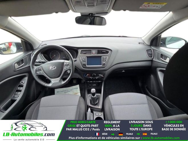 Hyundai I20 1.2 84 Blanc de 2019
