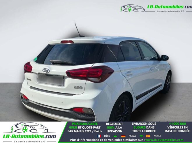 Hyundai I20 1.2 84 Blanc de 2019