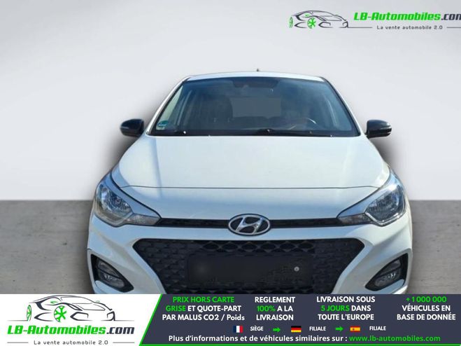Hyundai I20 1.2 84 Blanc de 2019