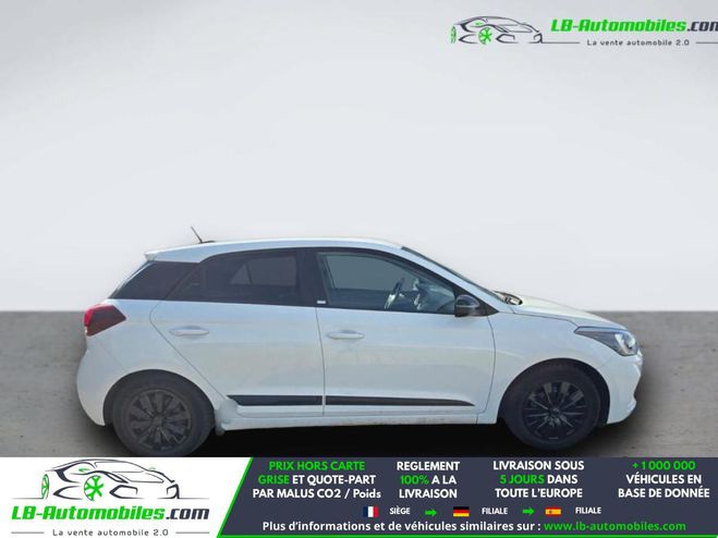Hyundai I20 1.2 84 Blanc de 2019