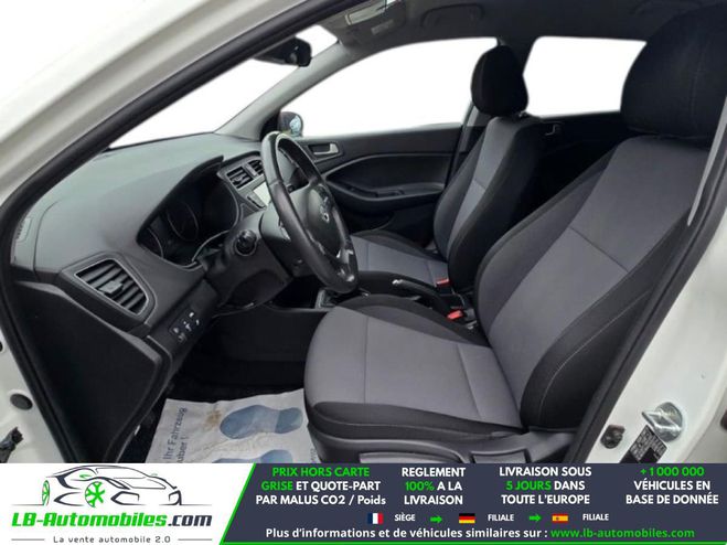 Hyundai I20 1.2 84 Blanc de 2019