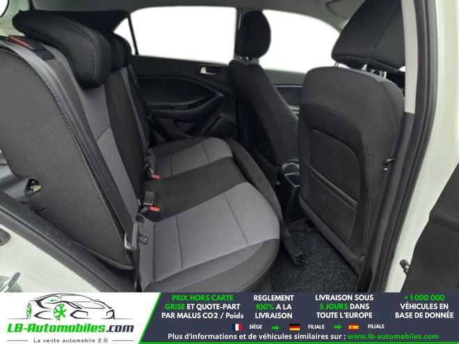 Hyundai I20 1.2 84 Blanc de 2019