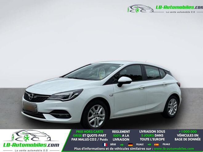 Opel Astra 1.5 Diesel 105 ch BVM Blanc de 2020
