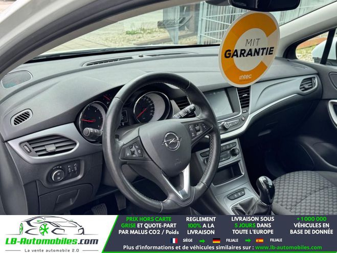 Opel Astra 1.5 Diesel 105 ch BVM Blanc de 2020