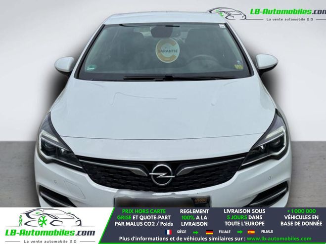 Opel Astra 1.5 Diesel 105 ch BVM Blanc de 2020