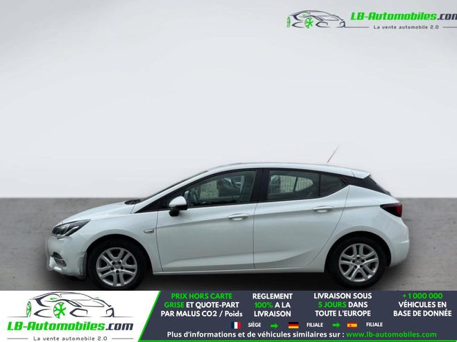 Opel Astra 1.5 Diesel 105 ch BVM Blanc de 2020