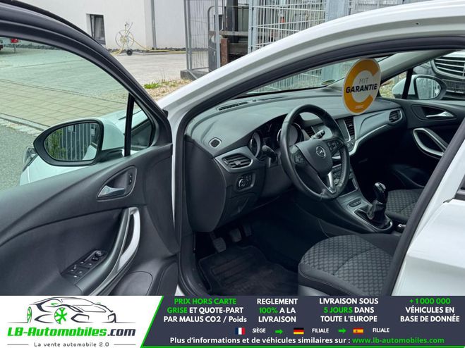 Opel Astra 1.5 Diesel 105 ch BVM Blanc de 2020
