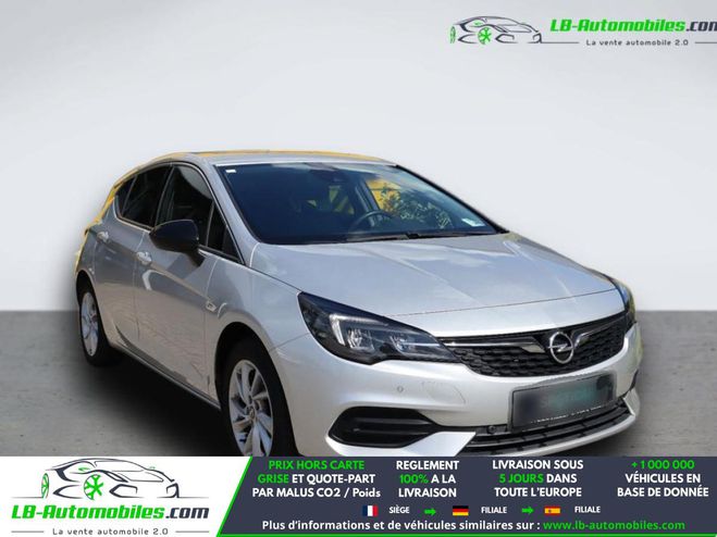 Opel Astra 1.2 Turbo 130 ch BVM Argent� M�tallique de 2021