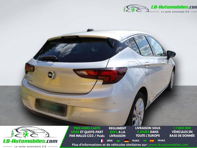 Opel Astra 1.2 Turbo 130 ch BVM Argent� M�tallique de 2021