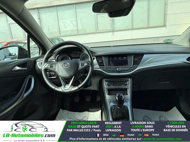 Opel Astra 1.2 Turbo 110 ch BVM Noir M�tallique de 2020