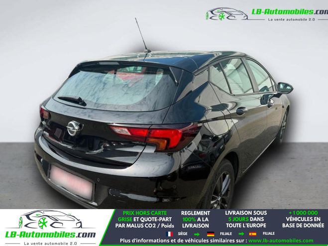 Opel Astra 1.2 Turbo 110 ch BVM Noir M�tallique de 2020