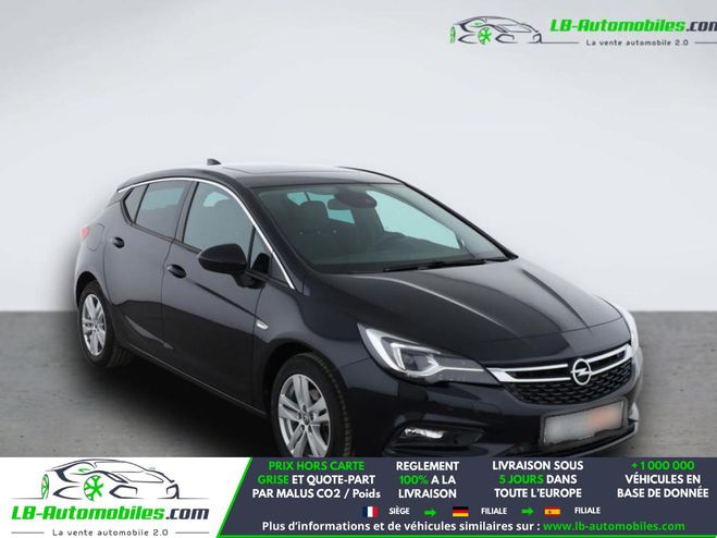Opel Astra 1.4 Turbo 125 ch BVM Bleu M�tallique de 2017